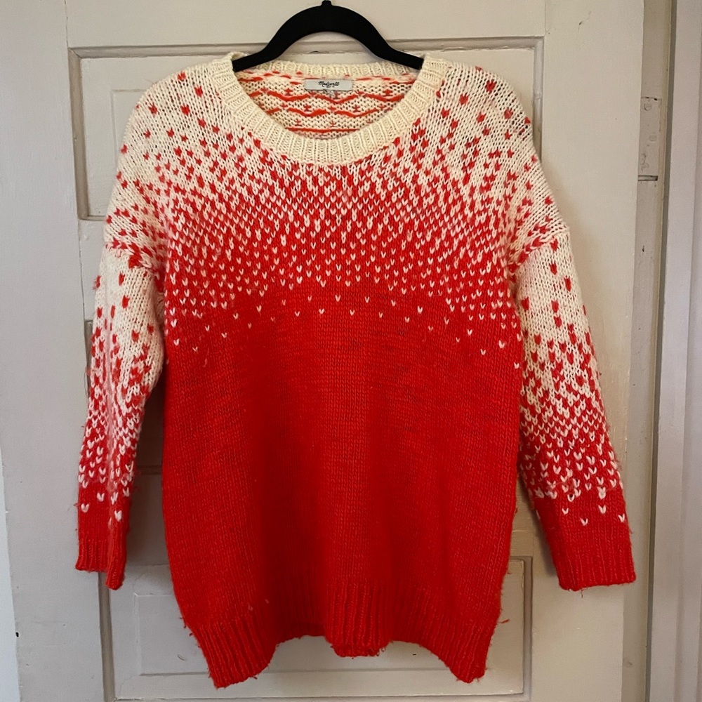 Madewell Holiday Sweater
